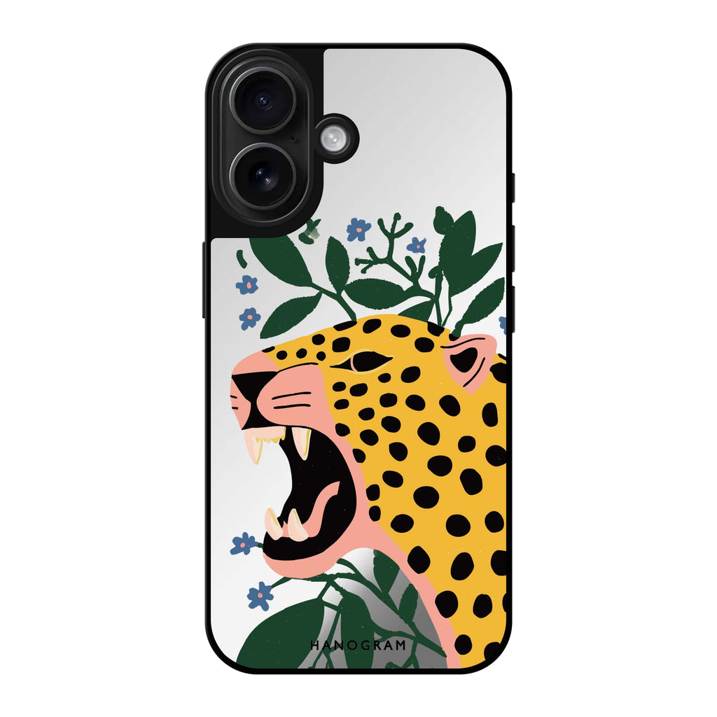 Checkmate Leopard Mirror Case