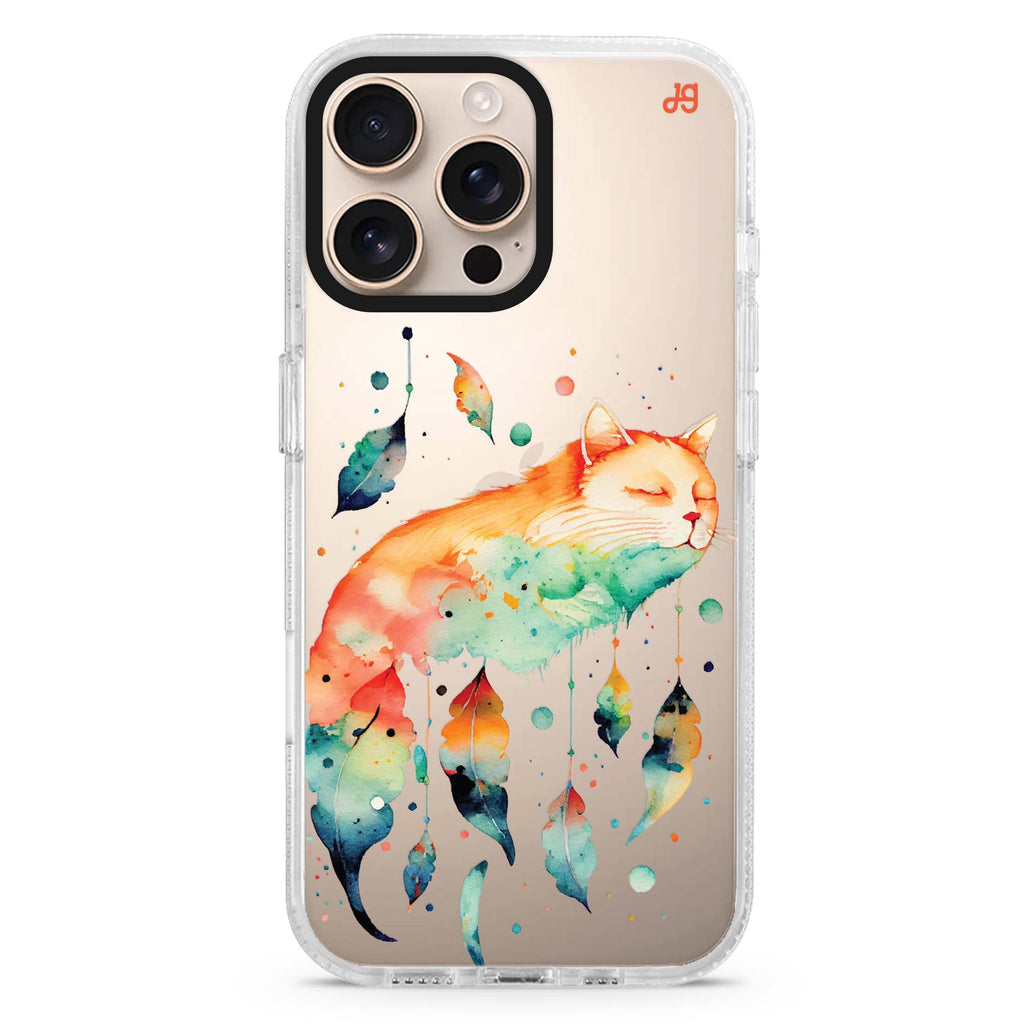 A Dream Cat iPhone 16 Pro & 16 Pro Max Case - Personalized and Stylish Protection