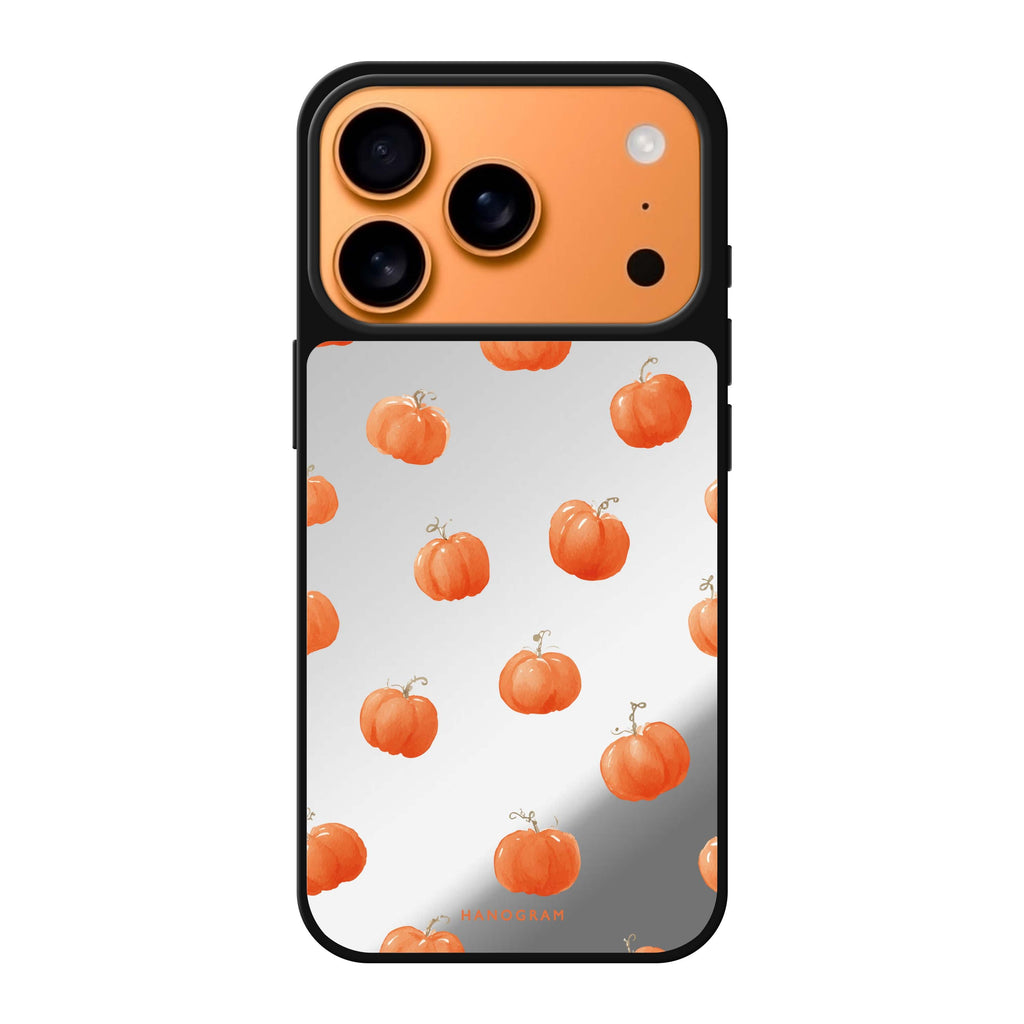 Pumpkin Patch Play halloween pumpkin playful iPhone 17 Pro Max mirror case