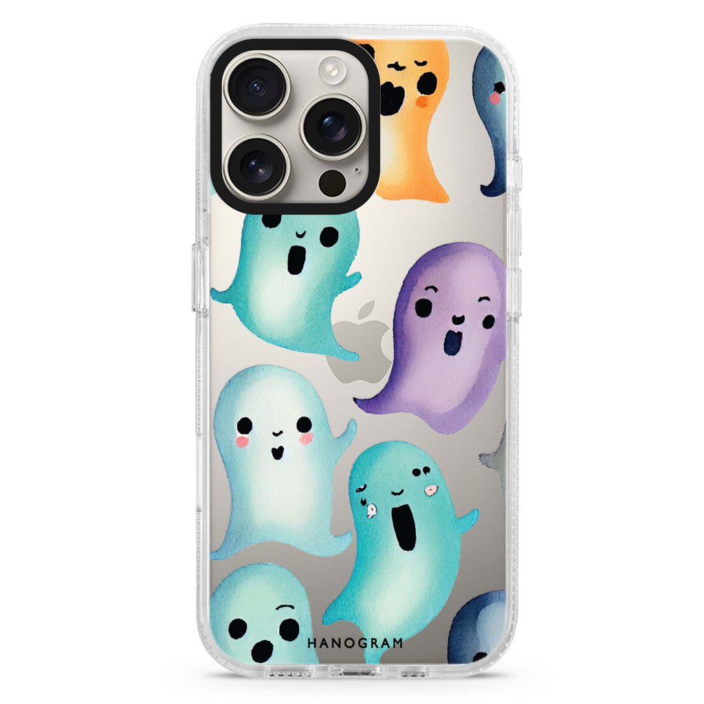 Cute Ghost iPhone 16 Pro & 16 Pro Max Case - Personalized and Stylish Protection