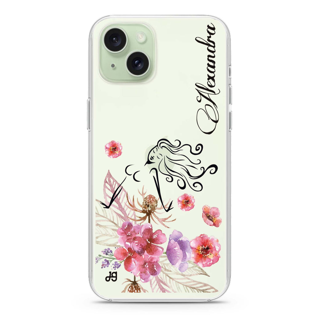 Floral Fairy I iPhone Ultra Clear Case