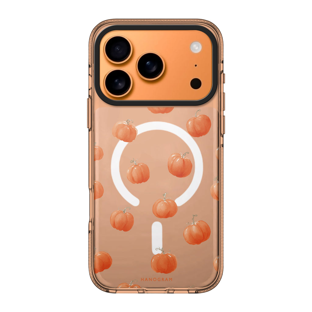 Pumpkin Patch Play pumpkin Halloween playful spooky iPhone 17 Pro Max ultra clear case