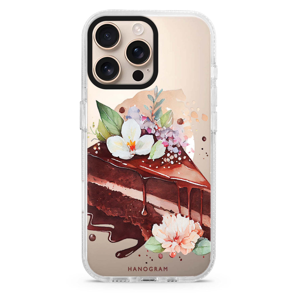 Art of Rose I MagSafe Compatible iPhone 16 Pro Ultra Clear Case - Personalized and Stylish Protection