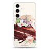Floral Cake Samsung Galaxy Ultra Clear Case