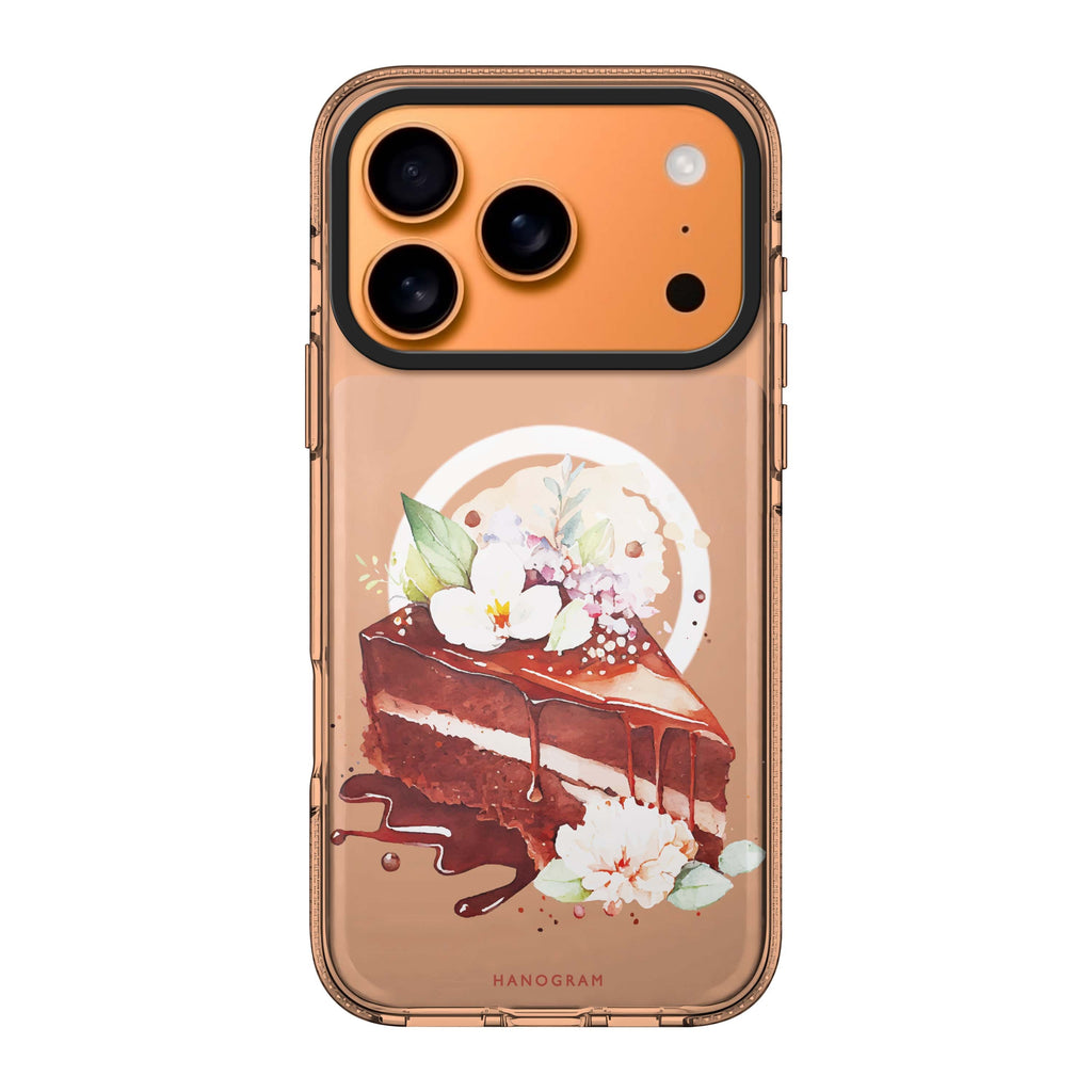 Floral Cake flower floral food spring iPhone 17 Pro Max ultra clear case