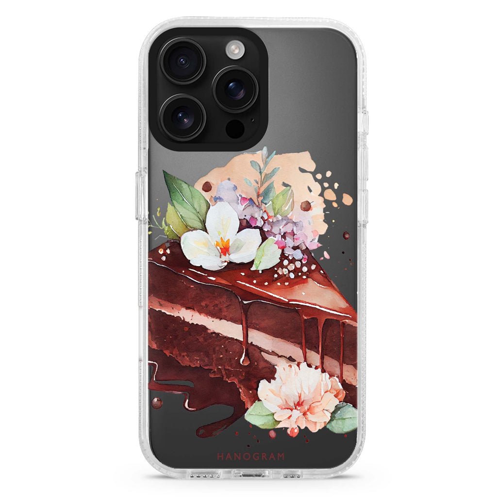 Floral Cake iPhone 16 Pro & 16 Pro Max Case - Personalized and Stylish Protection