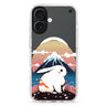 Travel Rabbit MagSafe Compatible iPhone 16 Ultra Clear Case - Personalized and Stylish Protection