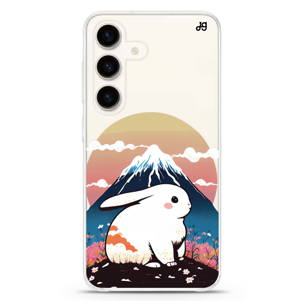 Travel Rabbit Samsung Galaxy Ultra Clear Case