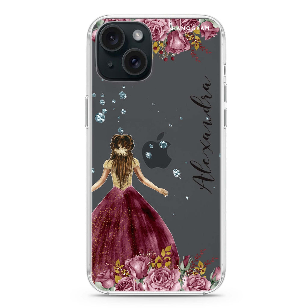 Princess In Garden iPhone Ultra Clear Case