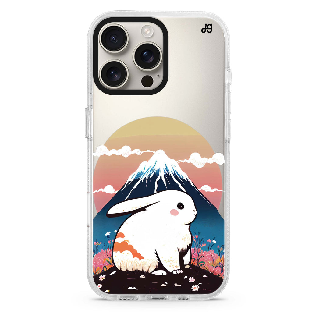 Travel Rabbit iPhone 16 Pro & 16 Pro Max Case - Personalized and Stylish Protection