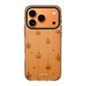 Pumpkin Garland Glow pumpkin Halloween sparkle spooky iPhone 17 Pro Max ultra clear case