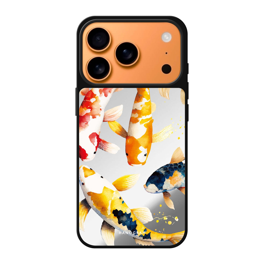Koi fish koi animal iPhone 17 Pro Max mirror case