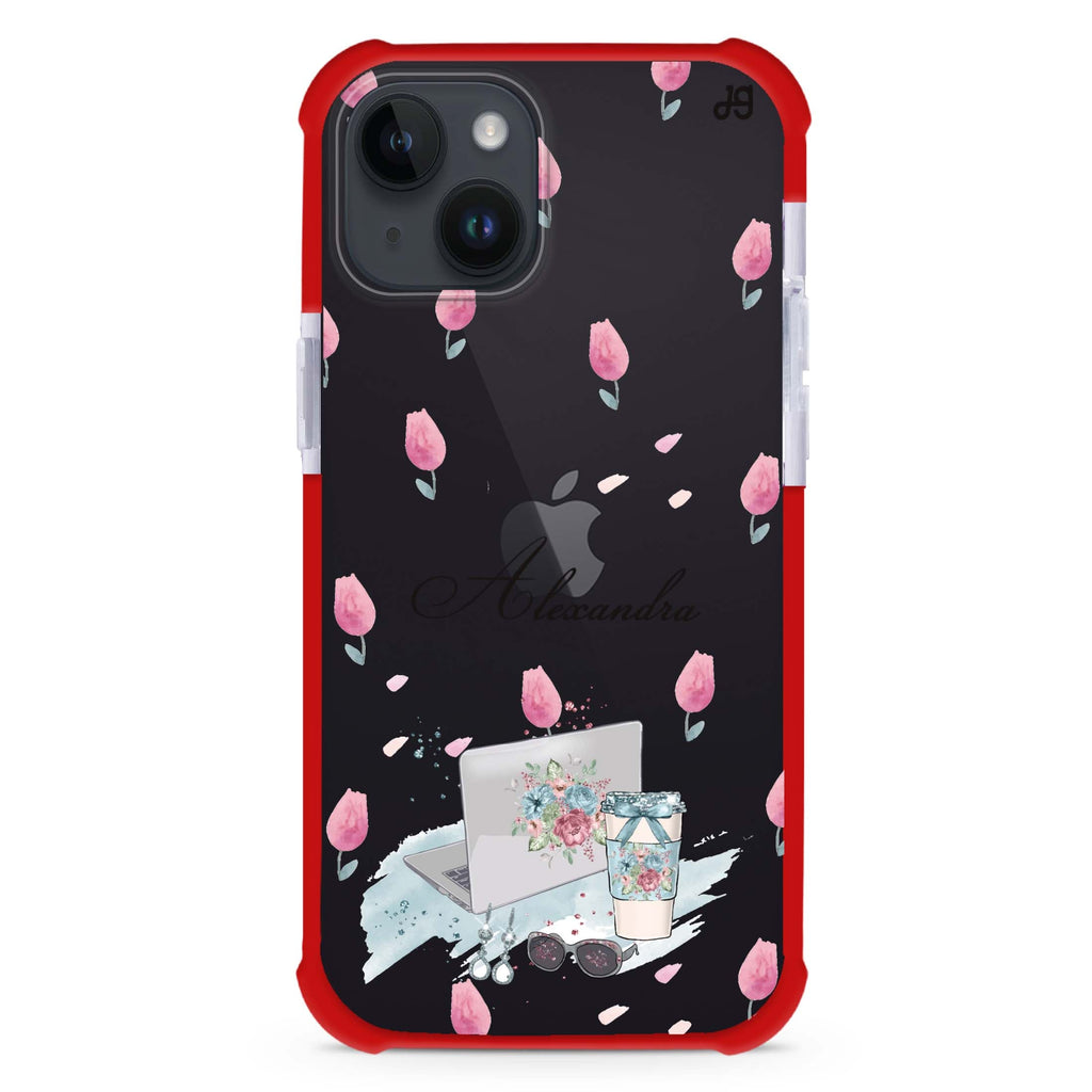 My Foral Lifestyle iPhone 15 Plus Ultra Shockproof Case