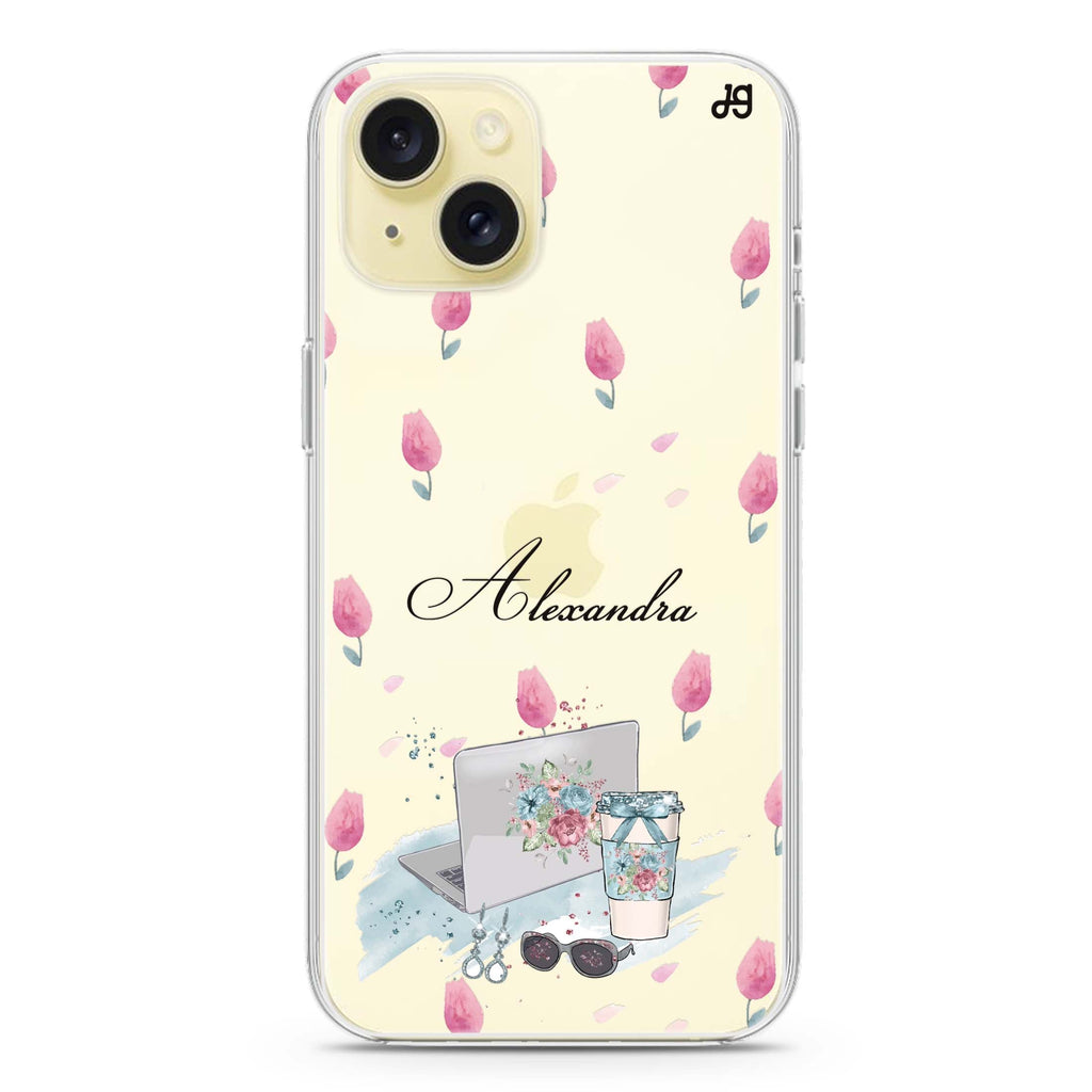 My Foral Lifestyle iPhone Ultra Clear Case