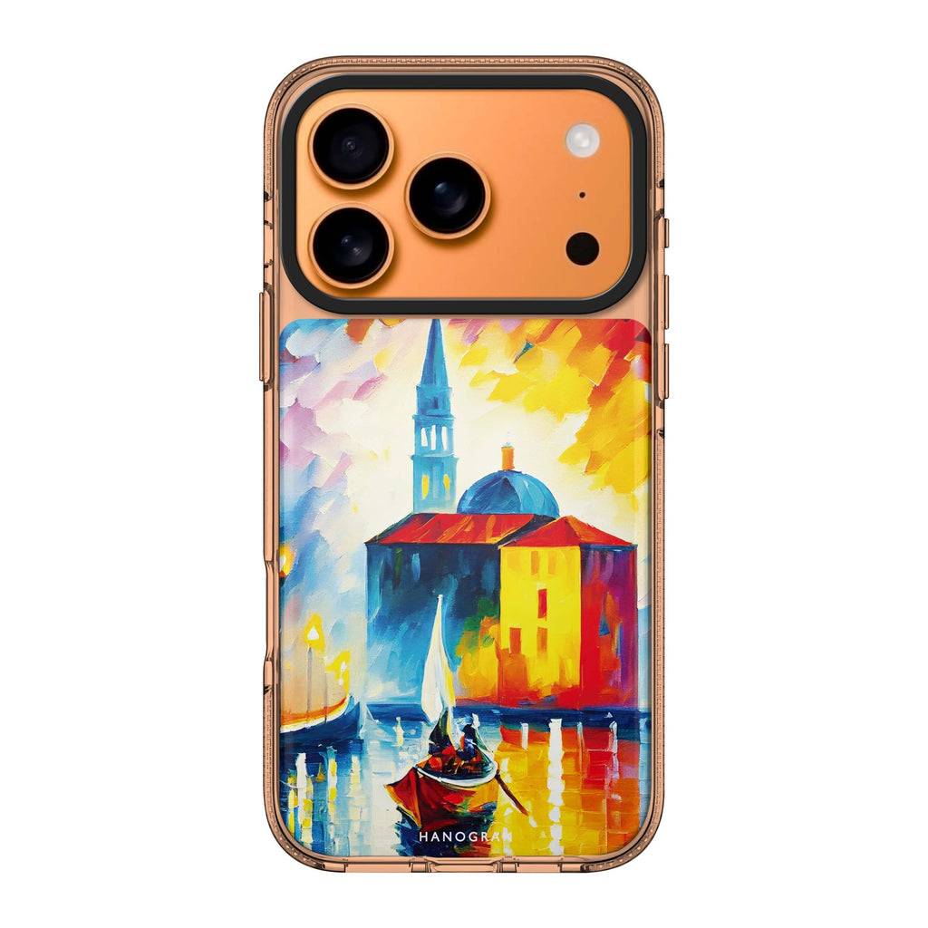 A Boat in Italy boat travel iPhone 17 Pro Max ultra clear case