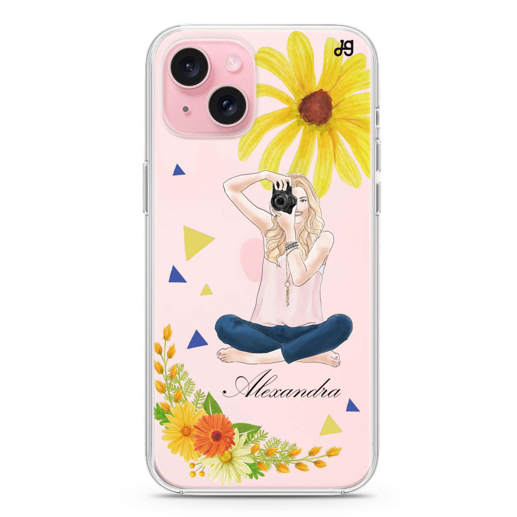 Floral Photography II iPhone Ultra Clear Case