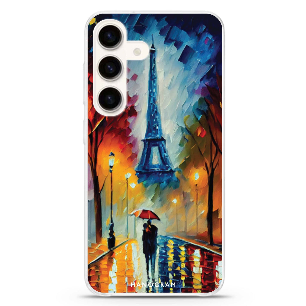 Romantic Paris Samsung Galaxy Ultra Clear Case
