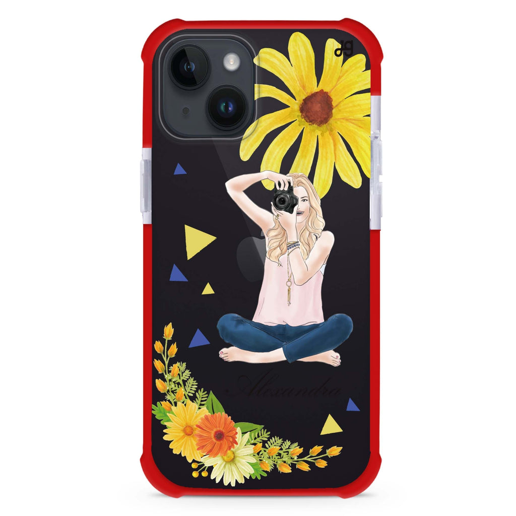 Floral Photography II iPhone 15 Plus Ultra Shockproof Case