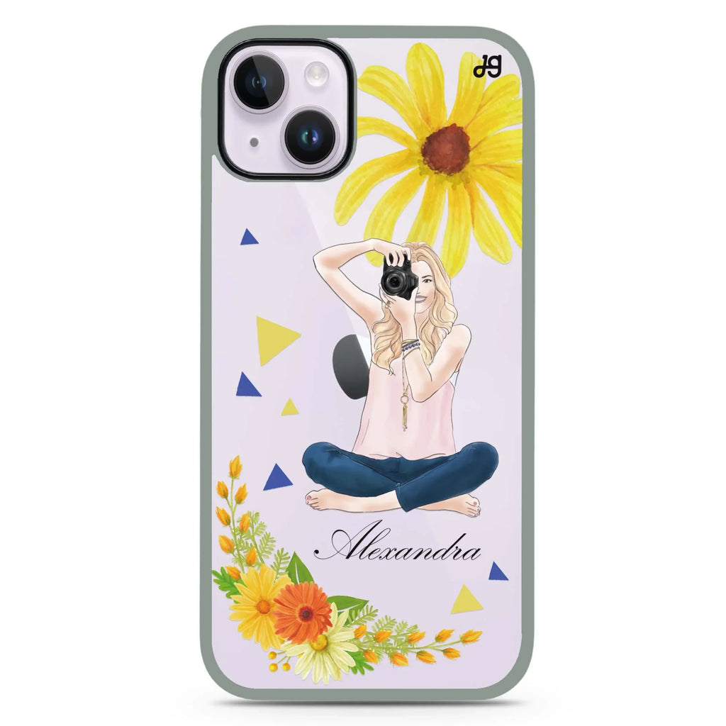 Floral Photography II iPhone 15 Plus Impact Guard Bumper Case