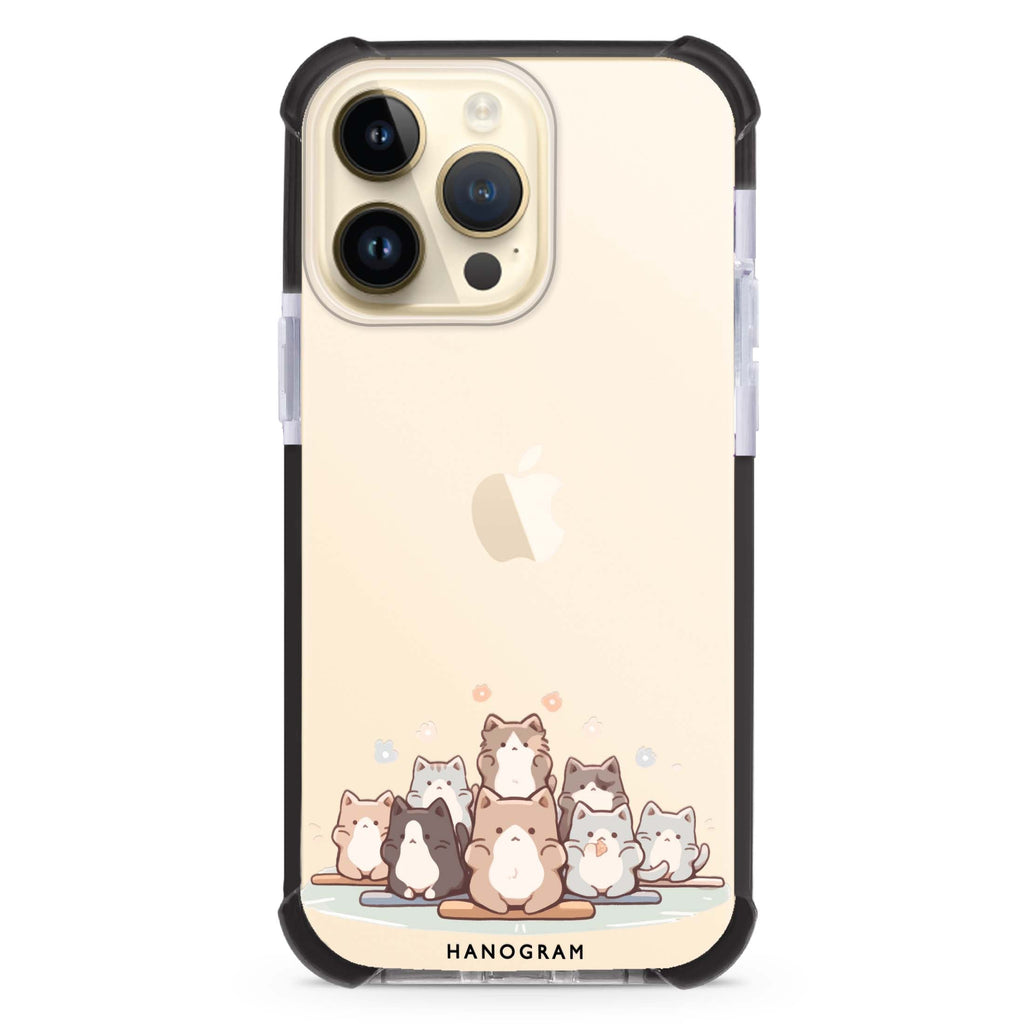 Zen Cat Calm Ultra Shockproof Case
