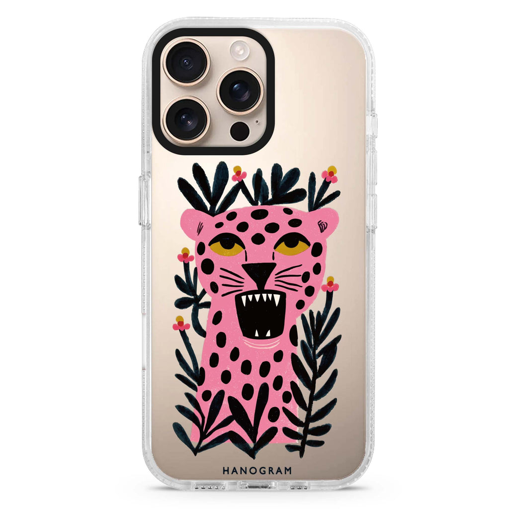Leopard’s Move iPhone Ultra Clear Case