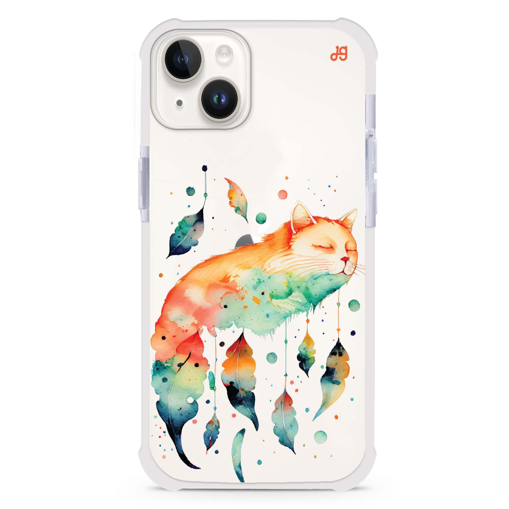 A Dream Cat iPhone 15 Plus Ultra Shockproof Case