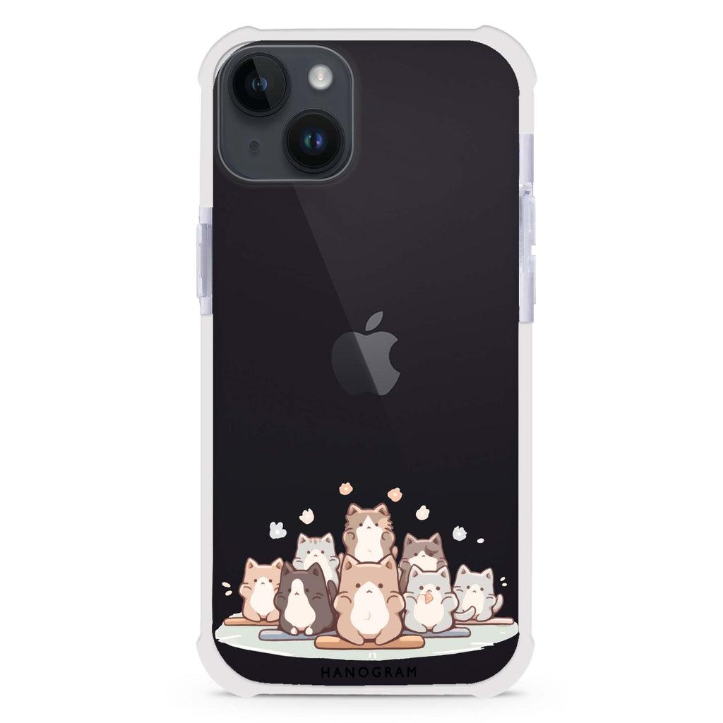Zen Cat Calm iPhone 13 Ultra Shockproof Case