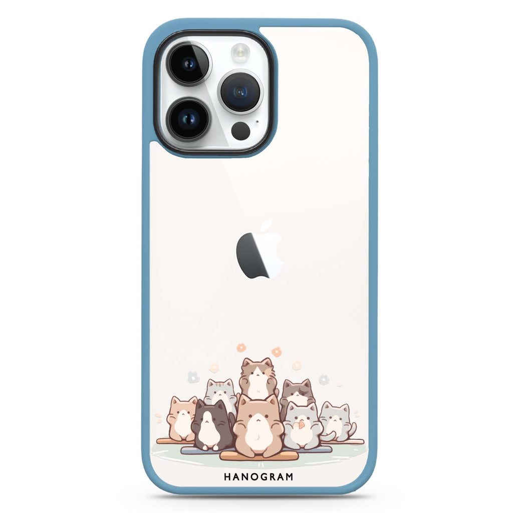 Zen Cat Calm Impact Guard Bumper Case