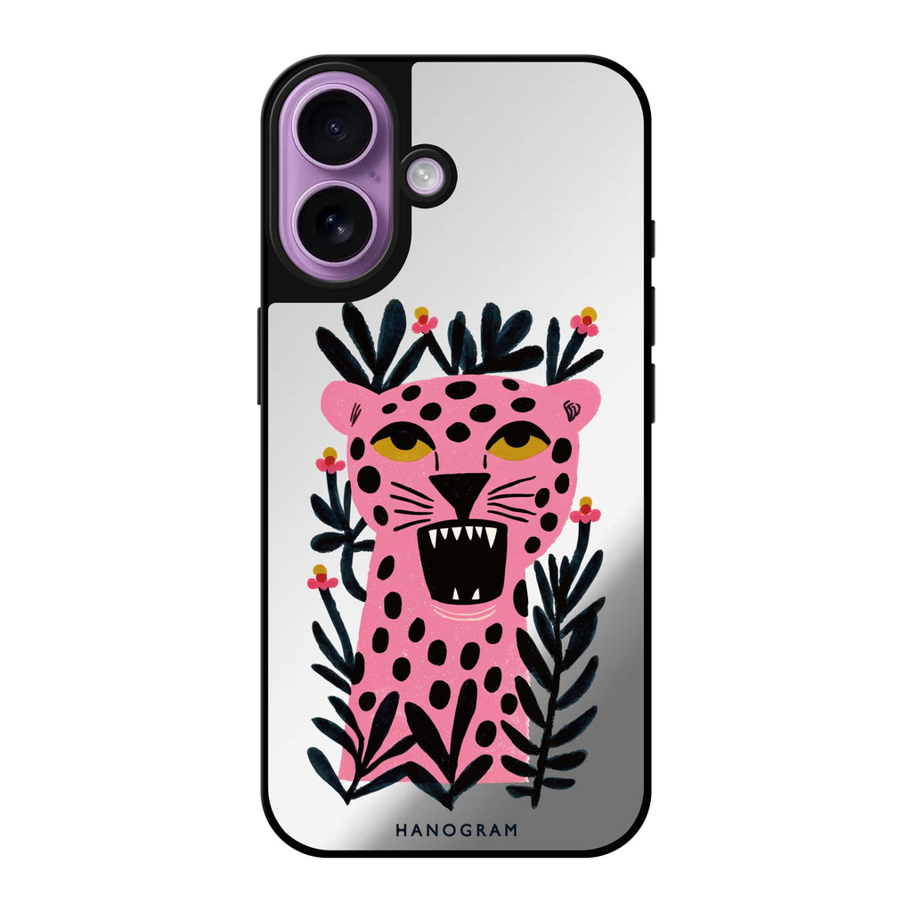 Leopard’s Move MagSafe Compatible Mirror Case