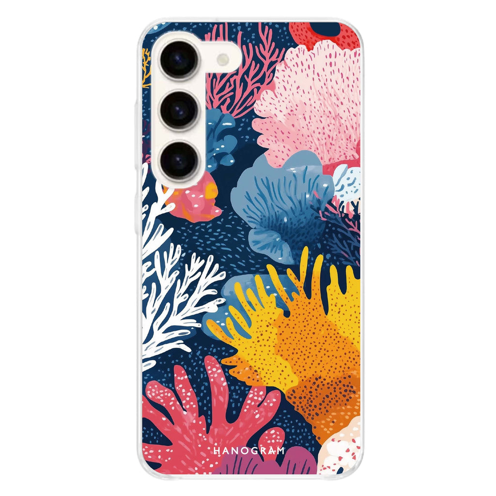 Reef Impressions Samsung Galaxy Ultra Clear Case