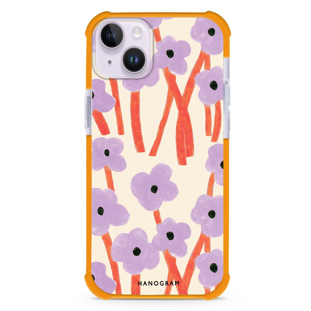 Floral iPhone 15 Plus Ultra Shockproof Case