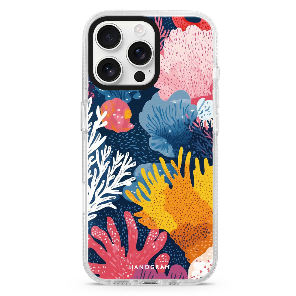 Reef Impressions MagSafe Compatible Ultra Clear Case