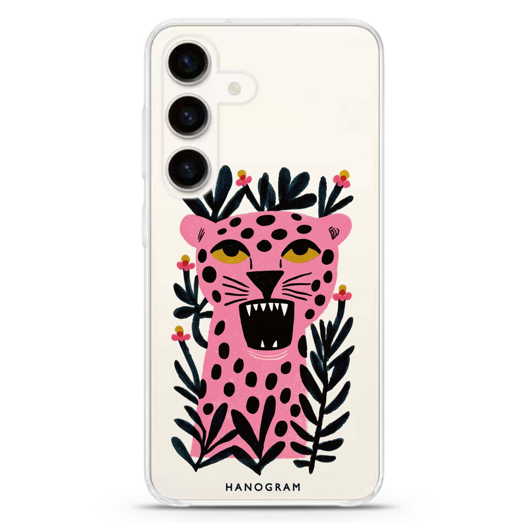 Leopard’s Move Samsung Galaxy Ultra Clear Case