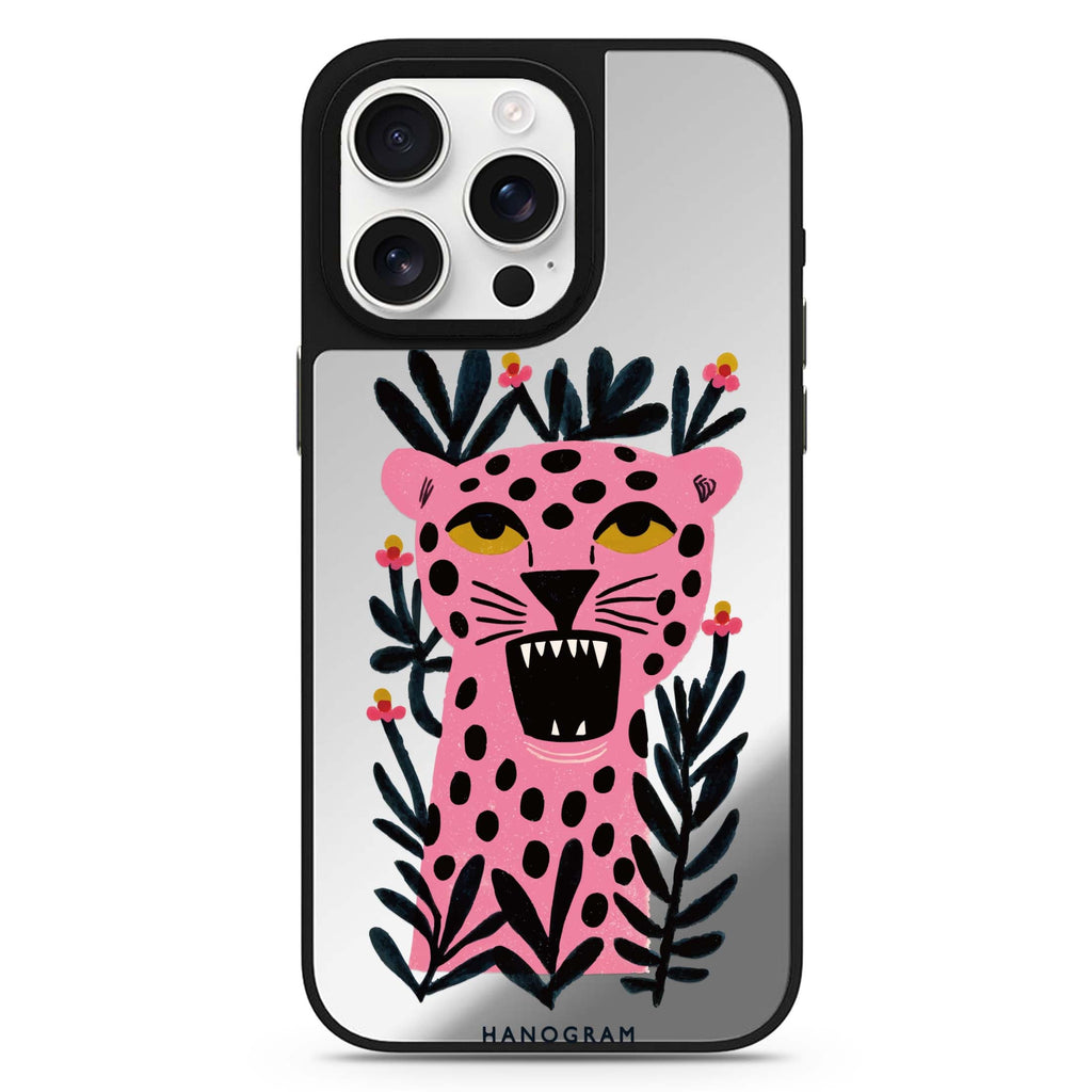Leopard’s Move MagSafe compatible mirror case for iPhone 16/15/14 Pro Max and Pro, main view