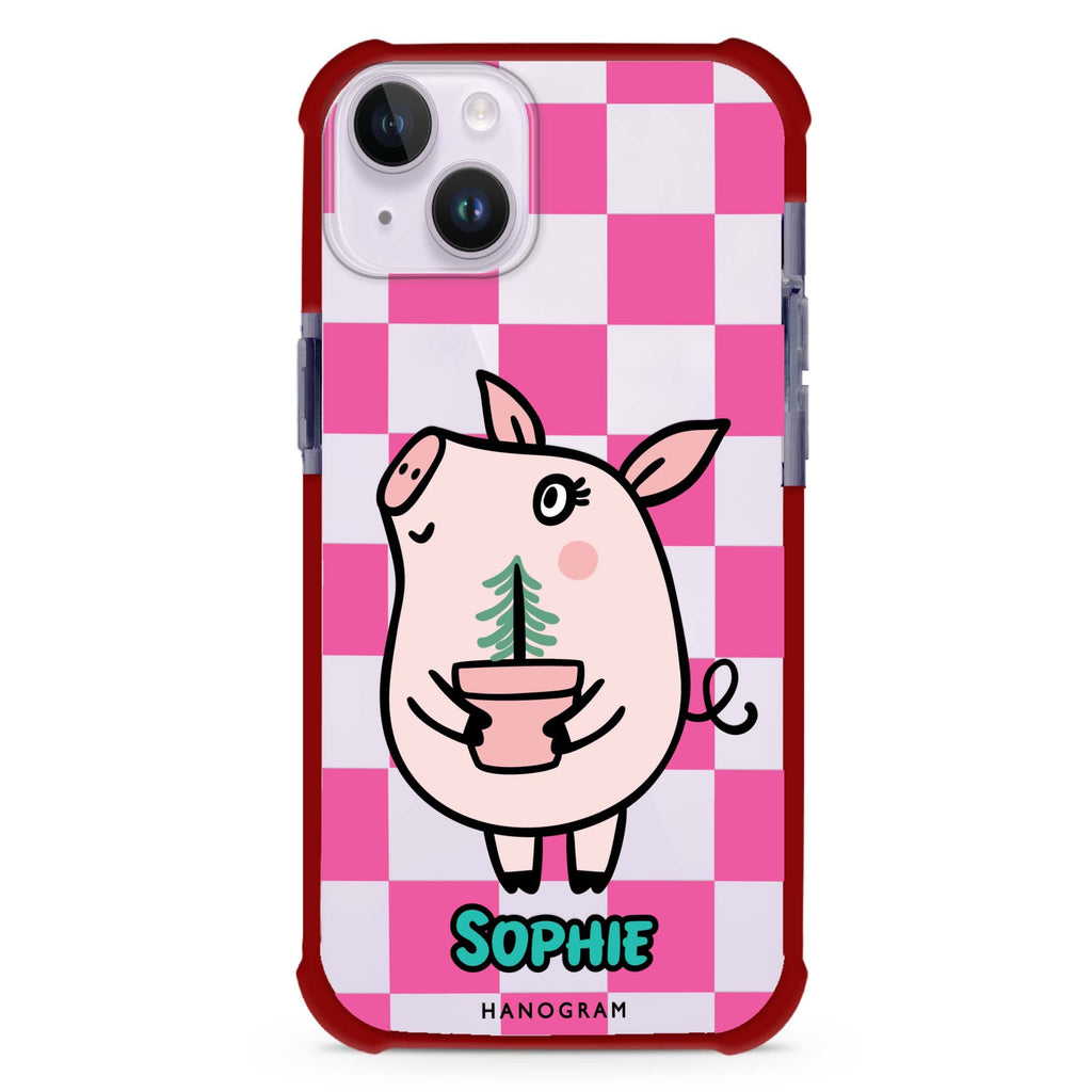 Lovely Pig iPhone 15 Plus Ultra Shockproof Case