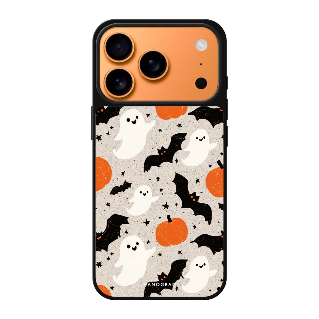 Pumpkin Patch Phantom halloween ghost pumpkin spooky iPhone 17 Pro Max mirror case