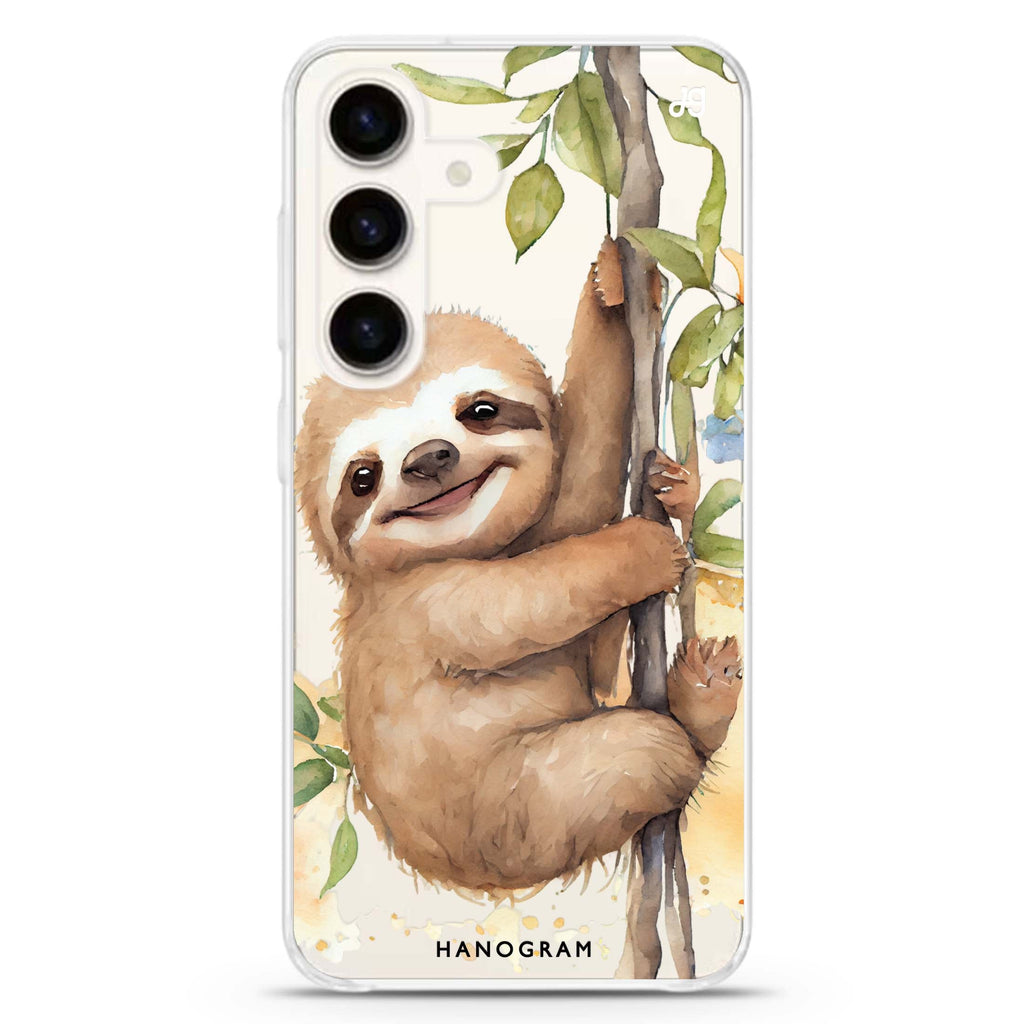 A Sloth Samsung Galaxy Ultra Clear Case