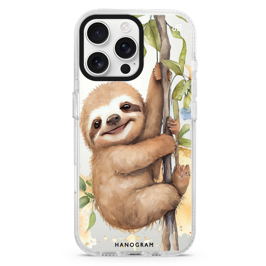 A Sloth iPhone 16 Pro & 16 Pro Max Case - Personalized and Stylish Protection