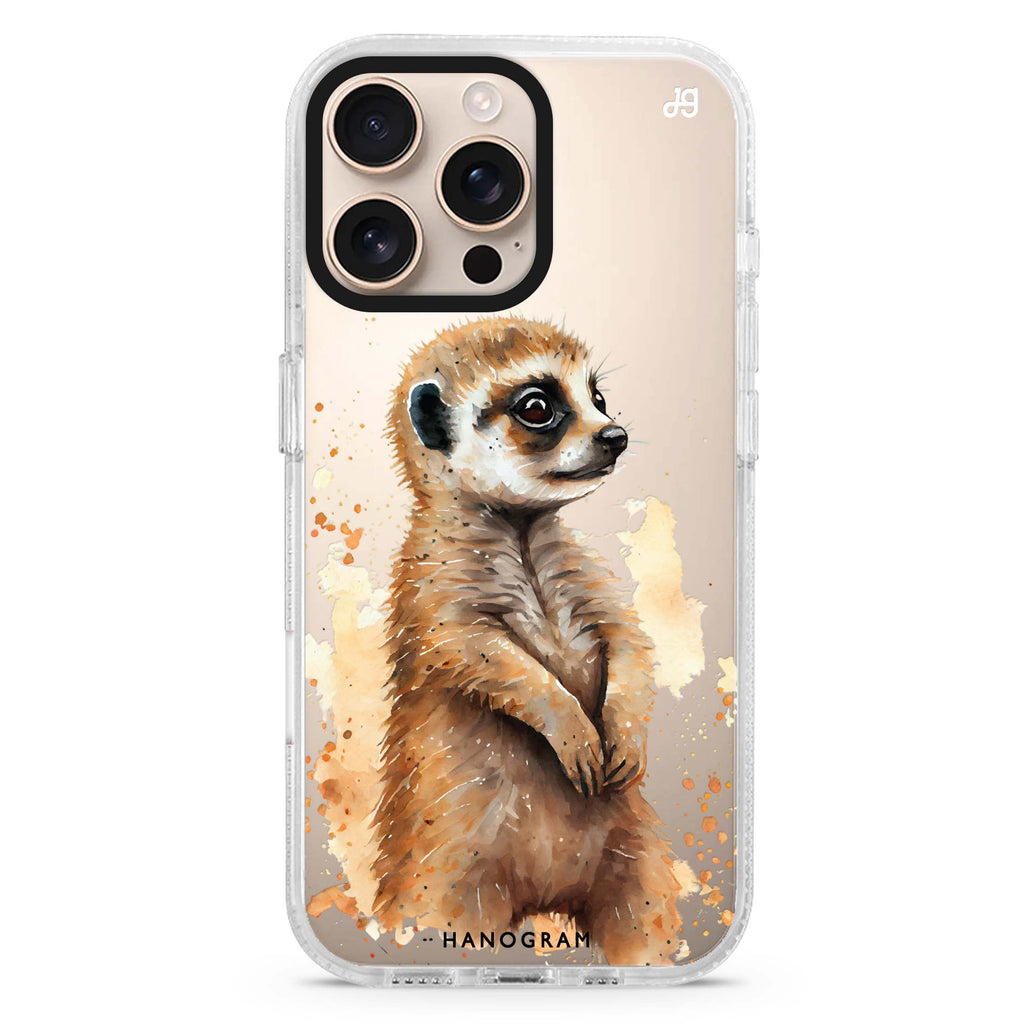 A Meerkat iPhone 16 Pro & 16 Pro Max Case - Personalized and Stylish Protection