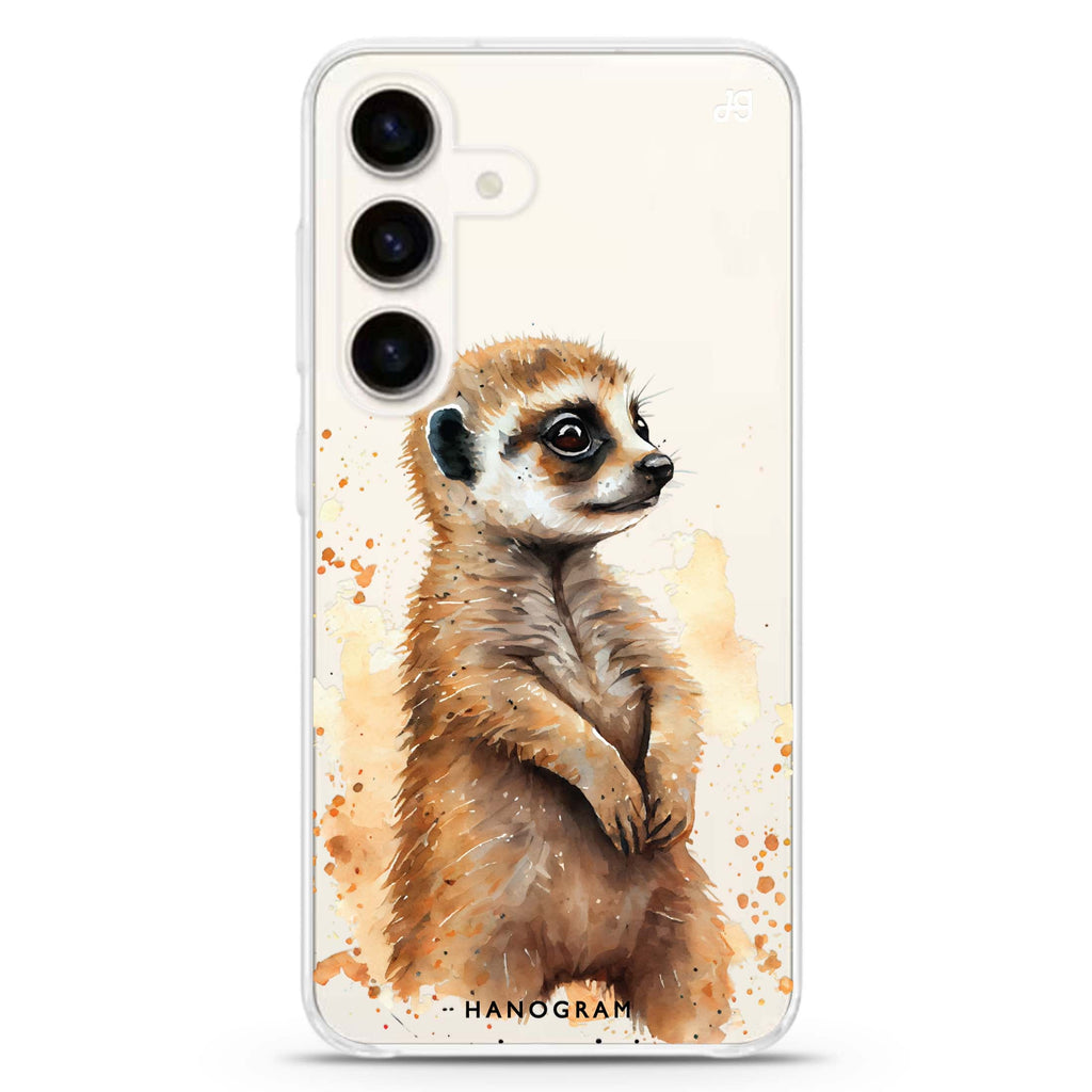 A Meerkat Samsung Galaxy Ultra Clear Case