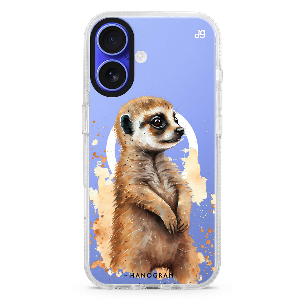 A Meerkat MagSafe Compatible iPhone 16 Ultra Clear Case - Personalized and Stylish Protection