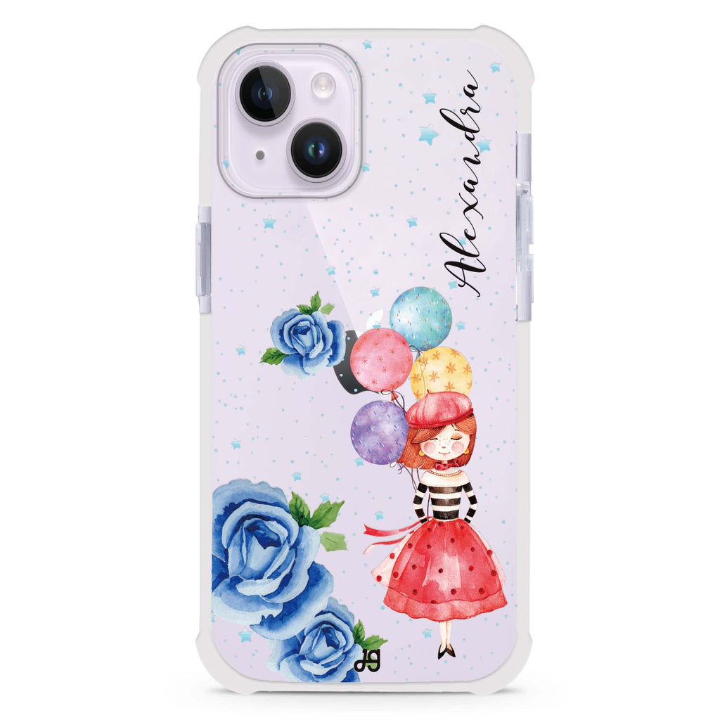 Thumbeina iPhone 15 Plus Ultra Shockproof Case