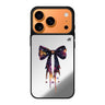 Spellbound Bows personalized name halloween bow spooky iPhone 17 Pro Max mirror case