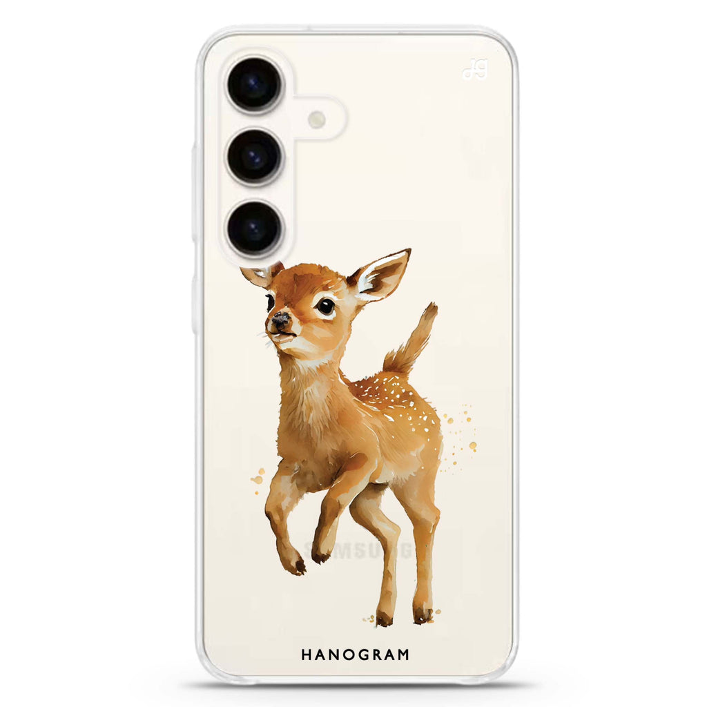 A Deer Samsung Galaxy Ultra Clear Case