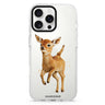 A Deer iPhone 16/15/14 Pro Max & Pro ultra clear case, front product view