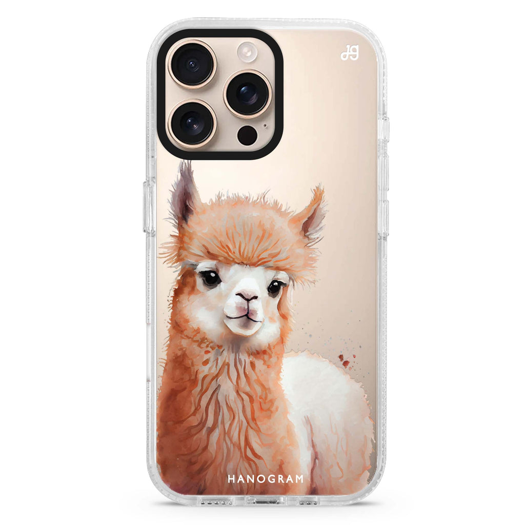 A Alpaca iPhone 16 Pro & 16 Pro Max Case - Personalized and Stylish Protection