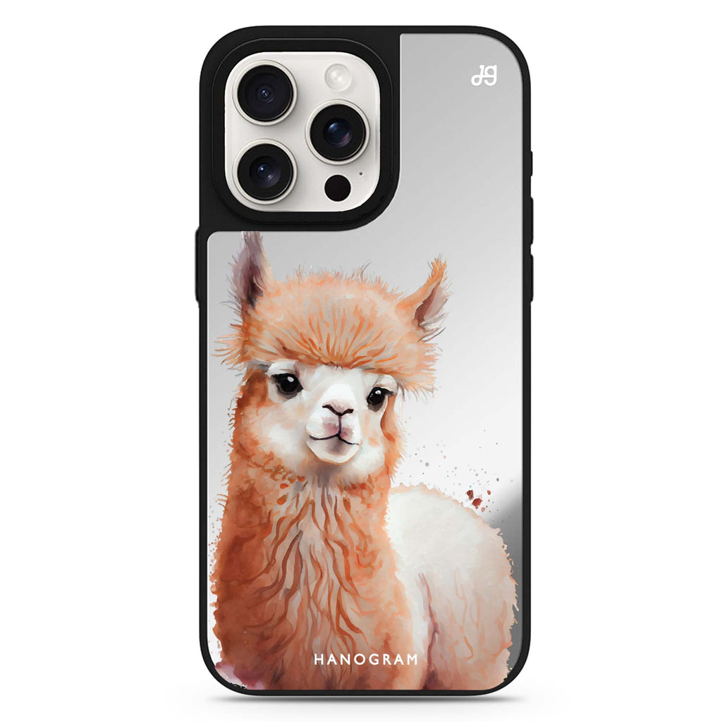 A Alpaca MagSafe compatible mirror case for iPhone 16/15/14 Pro Max and Pro, main view