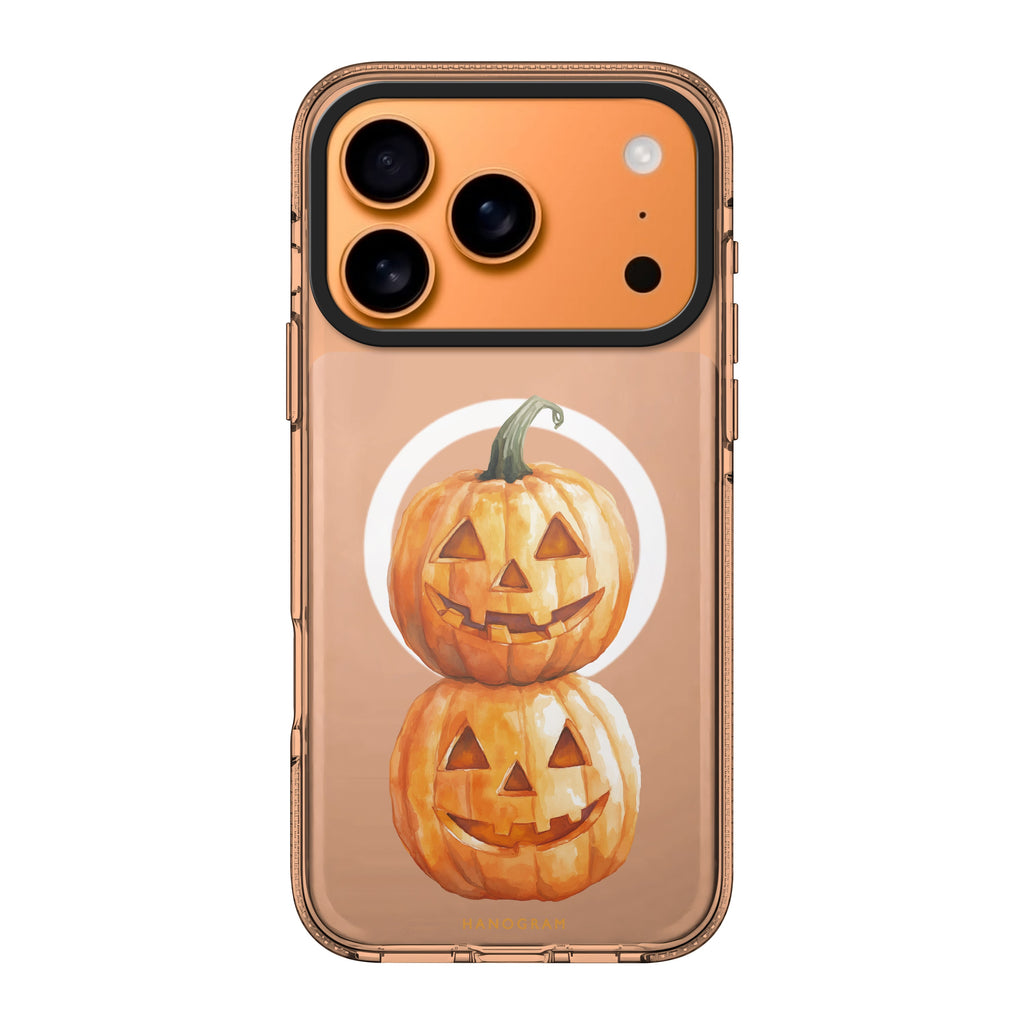 Harvest Charm Halloween nature spooky autumn iPhone 17 Pro Max ultra clear case