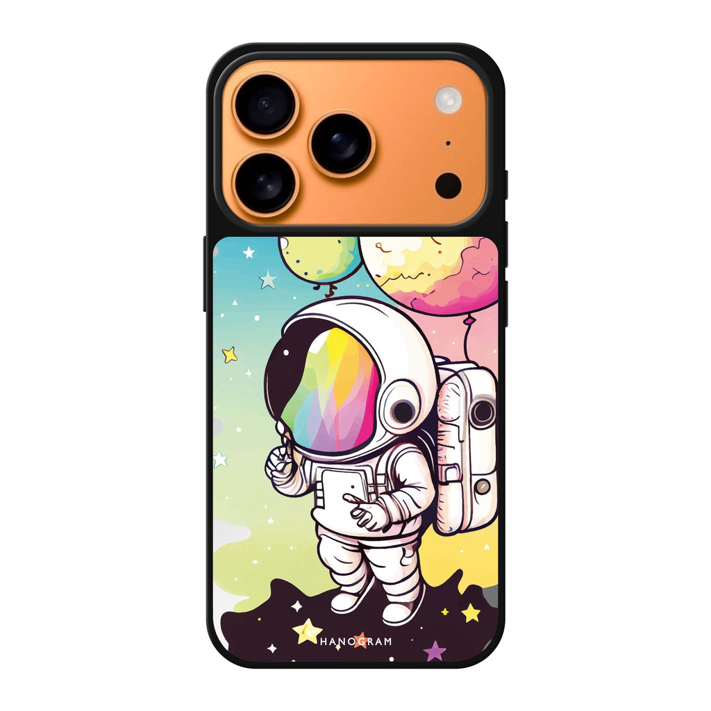 Astronauts astronaut celestial iPhone 17 Pro Max mirror case