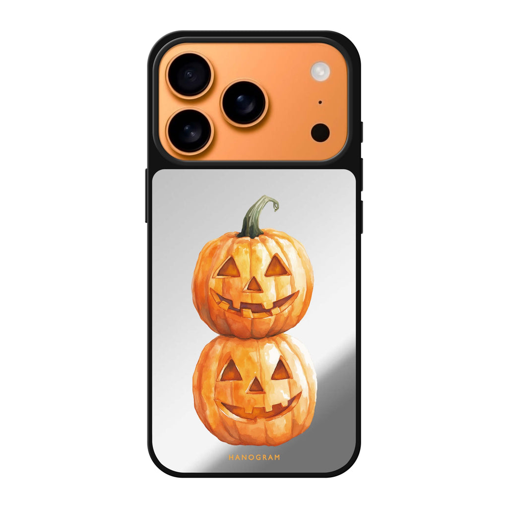 Harvest Charm halloween nature spooky iPhone 17 Pro Max mirror case
